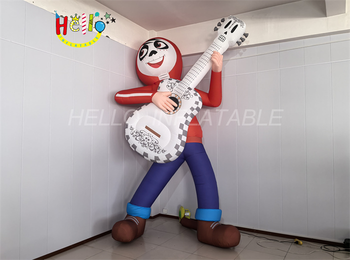 inflatable cartoon