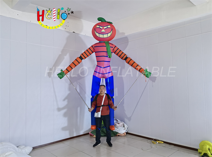 inflatable cartoon