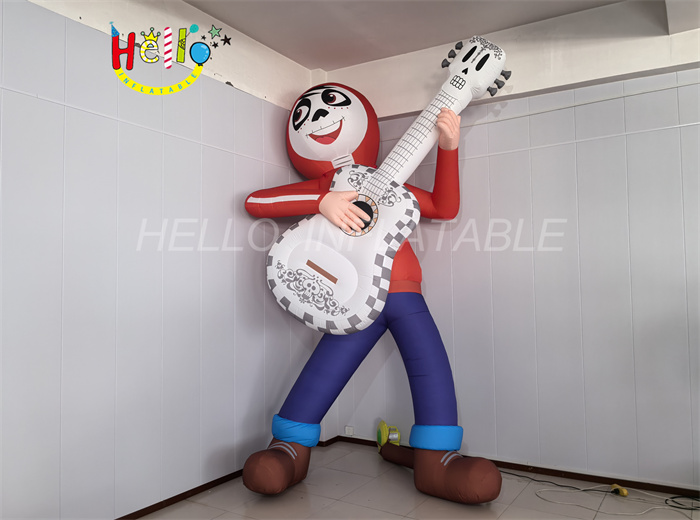 inflatable cartoon