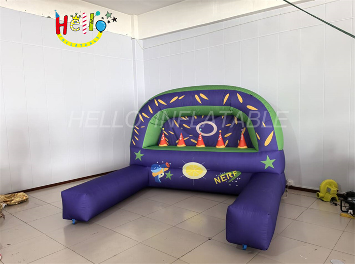 inflatable money booth