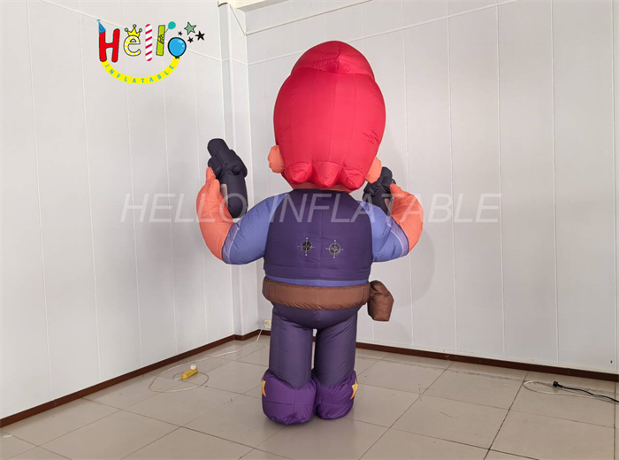 inflatable cartoon