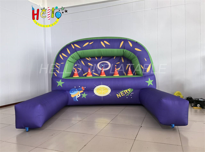 inflatable money booth
