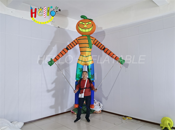 inflatable cartoon