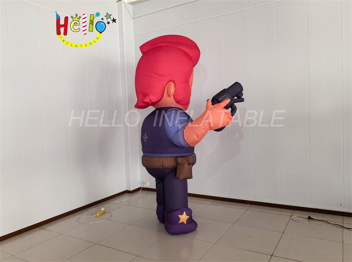 inflatable cartoon