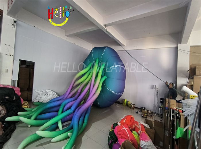 inflatable cartoon
