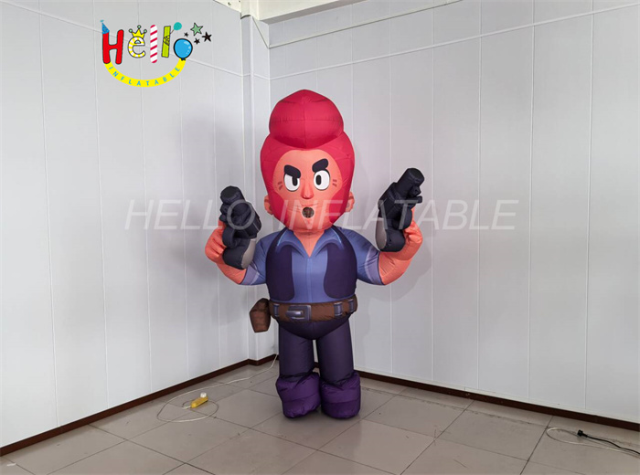 inflatable cartoon