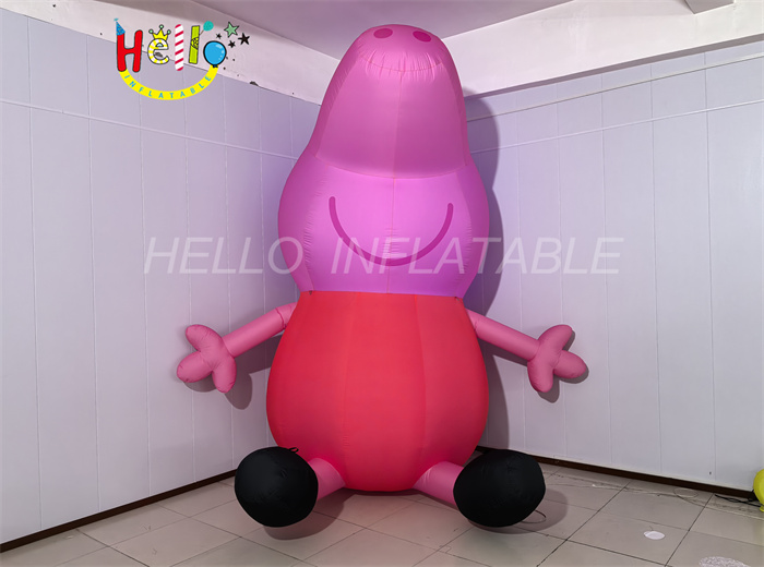 inflatable cartoon