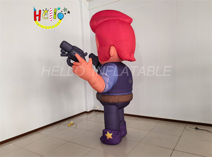 inflatable cartoon