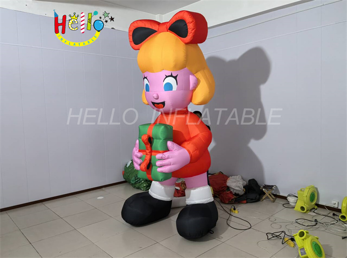 inflatable cartoon