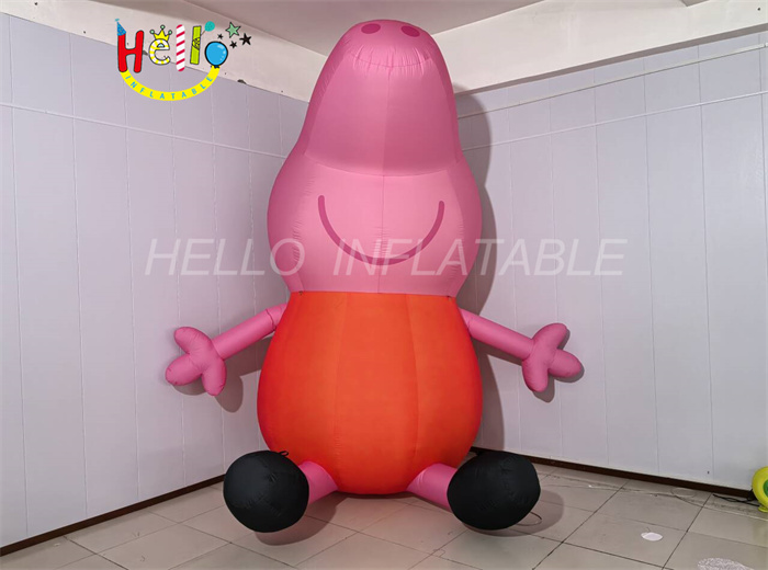 inflatable cartoon