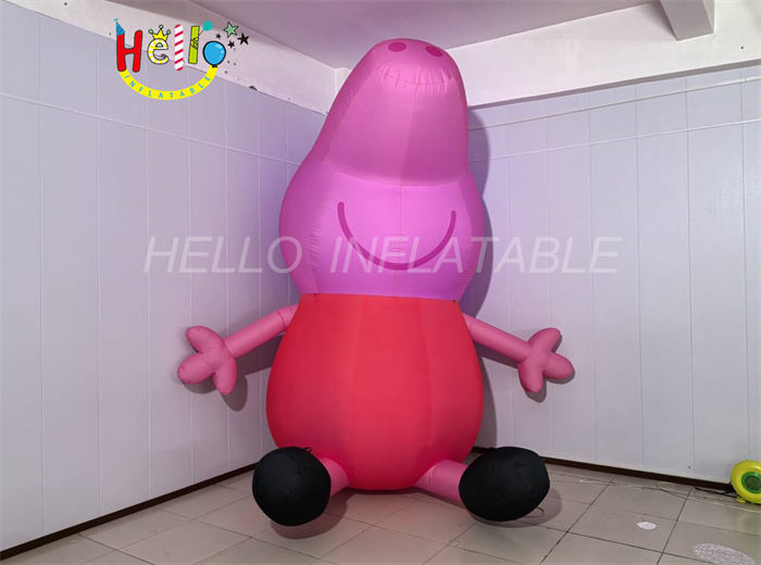 inflatable cartoon