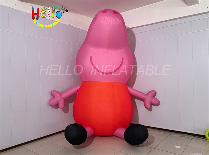 inflatable cartoon