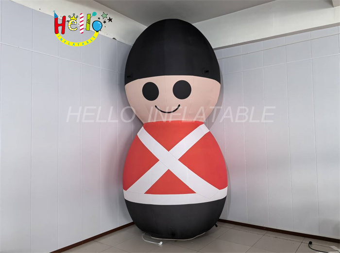 inflatable cartoon