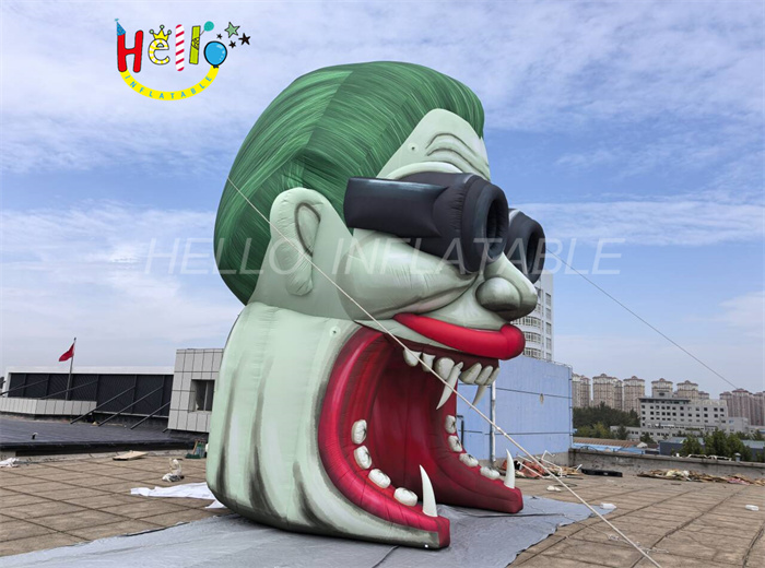 inflatable cartoon