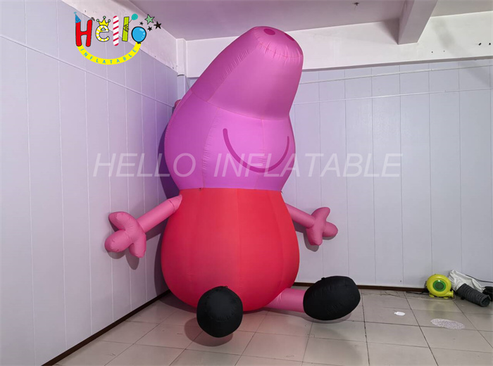 inflatable cartoon