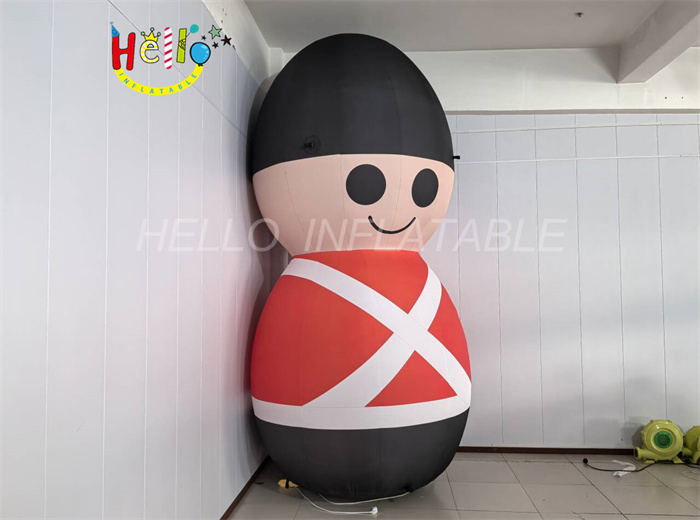 inflatable cartoon