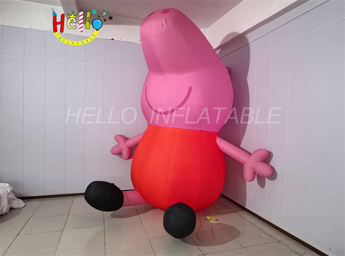 inflatable cartoon