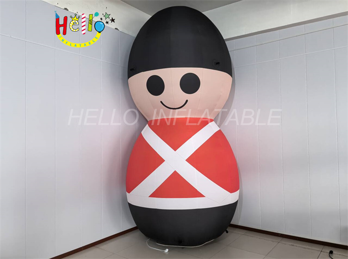 inflatable cartoon