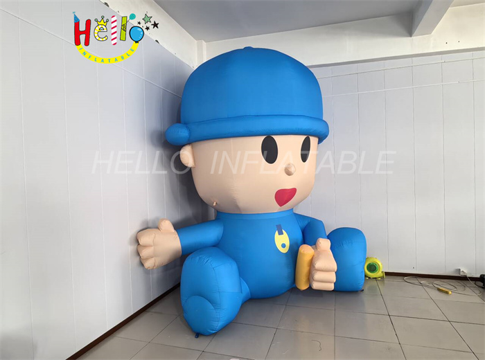 inflatable cartoon