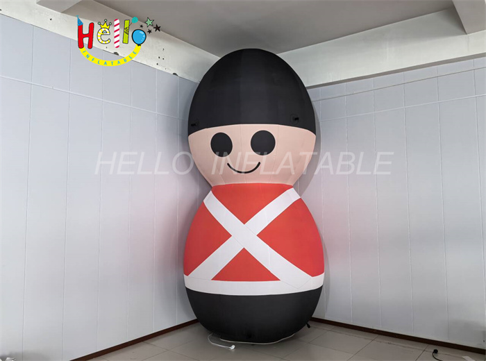 inflatable cartoon