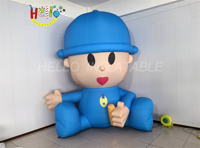 inflatable cartoon