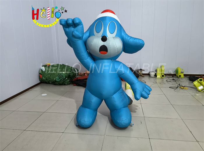 inflatable cartoon