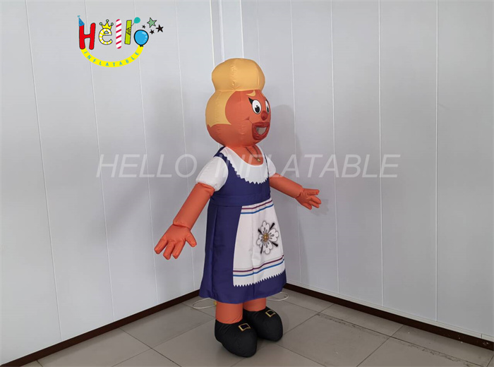 inflatable cartoon