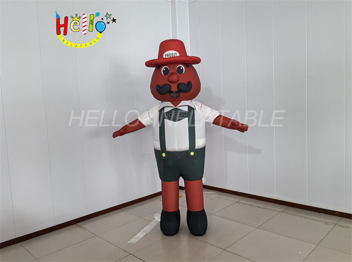 inflatable cartoon