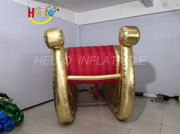 inflatable cartoon