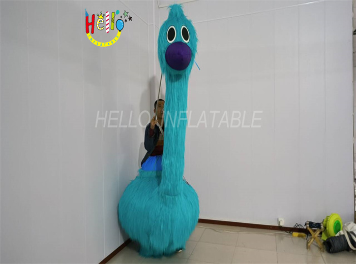 inflatable cartoon