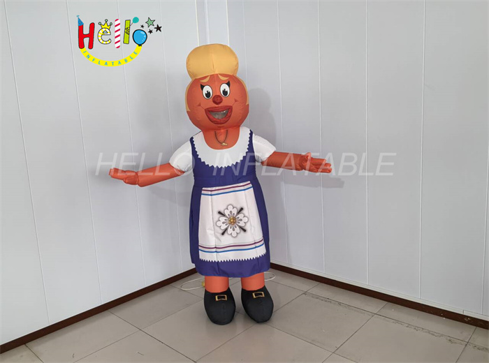 inflatable cartoon