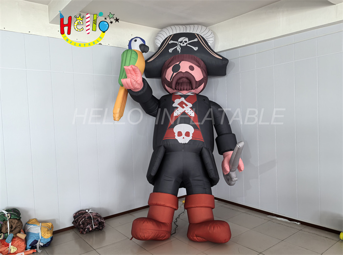 inflatable cartoon