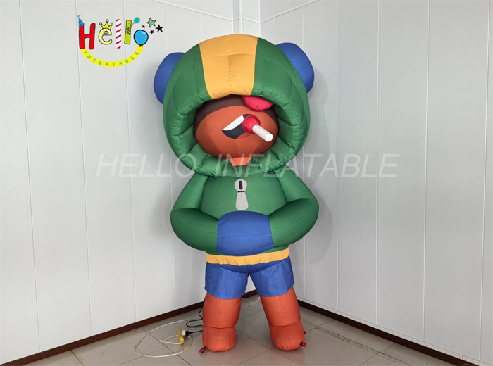 inflatable cartoon