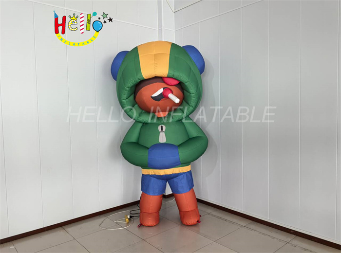 inflatable cartoon