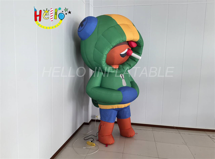 inflatable cartoon