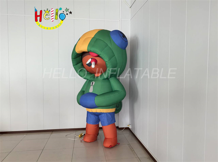 inflatable cartoon