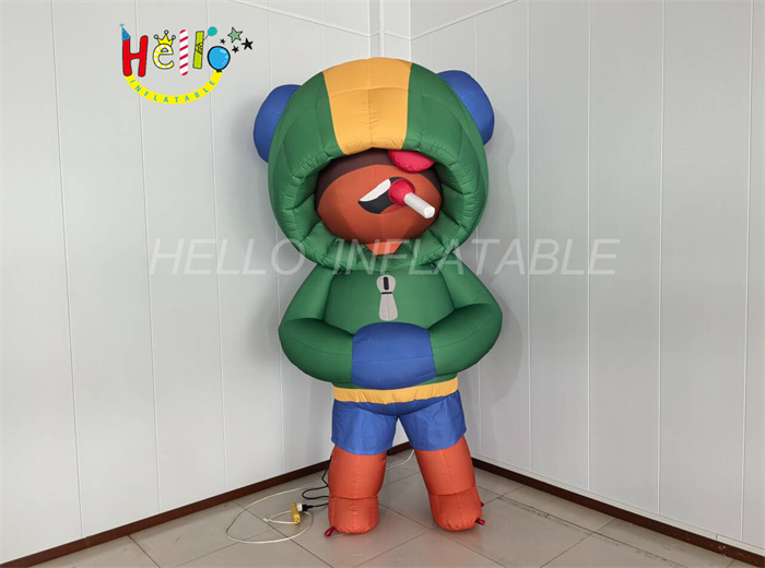 inflatable cartoon