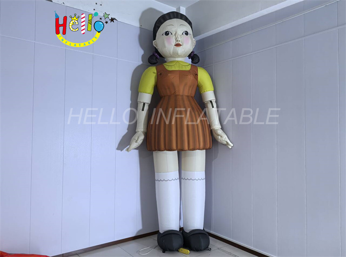 inflatable cartoon