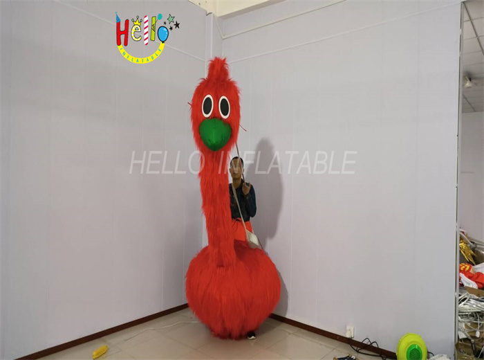 inflatable cartoon