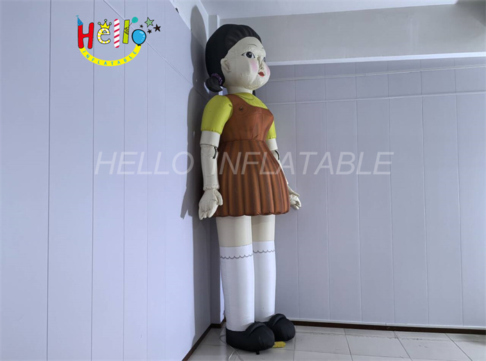 inflatable cartoon