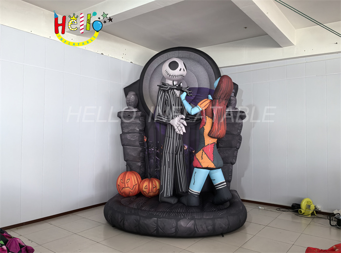 inflatable cartoon