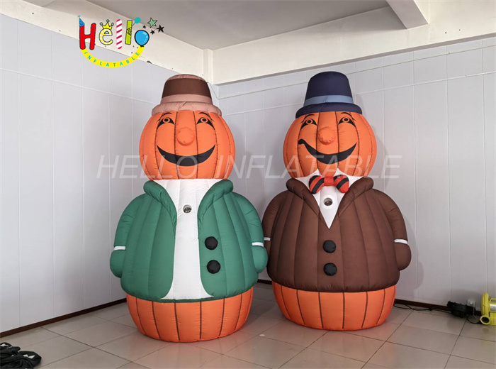 inflatable cartoon