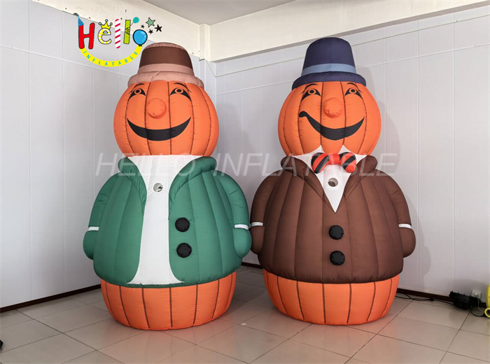 inflatable cartoon