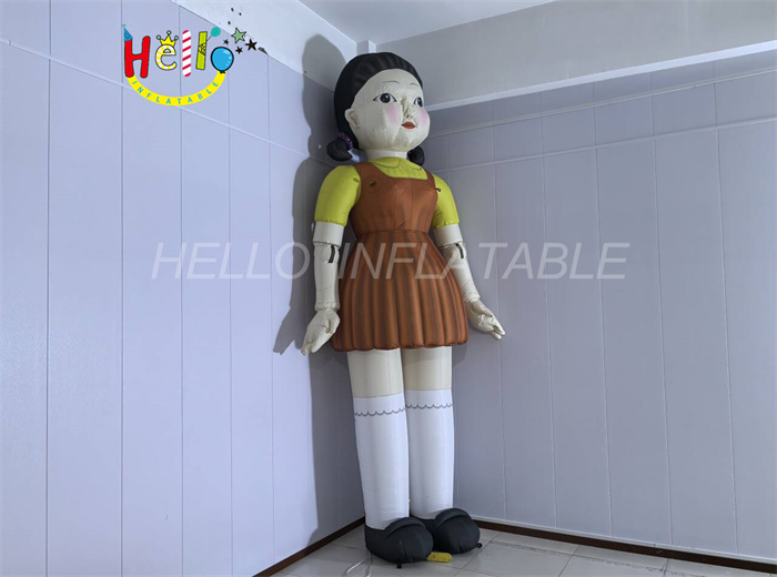 inflatable cartoon