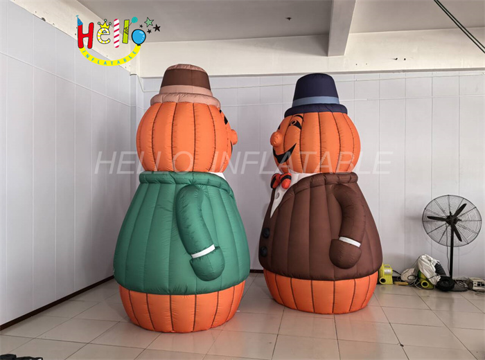 inflatable cartoon