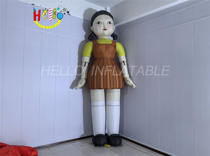 inflatable cartoon