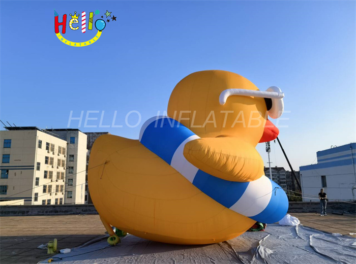 inflatable cartoon