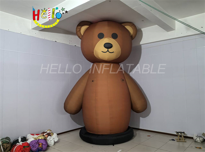 inflatable cartoon