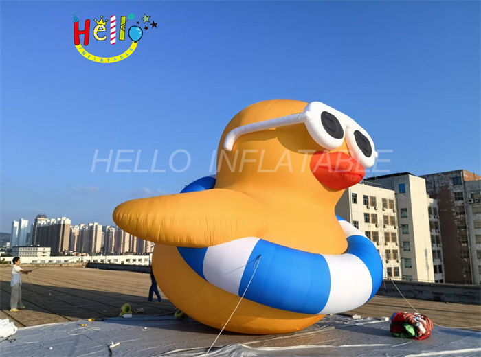 inflatable cartoon