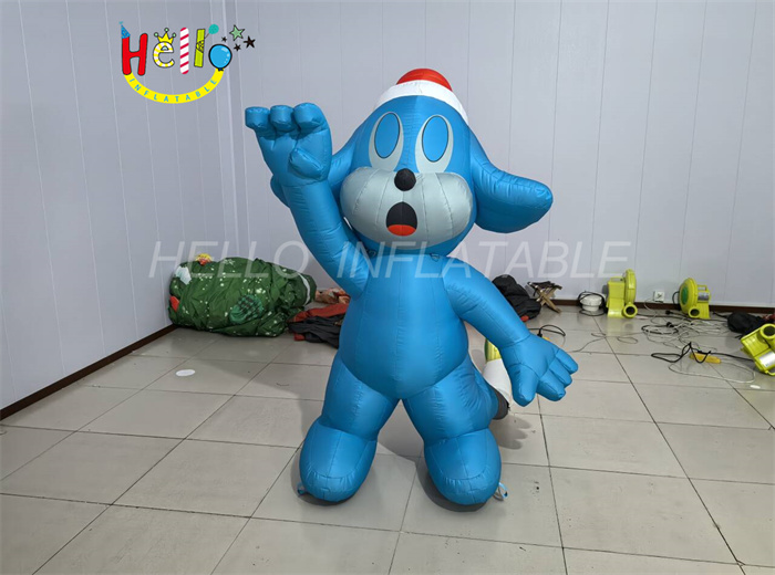 inflatable cartoon